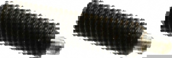 Threaded Spring Plunger: 1/4-28, 1